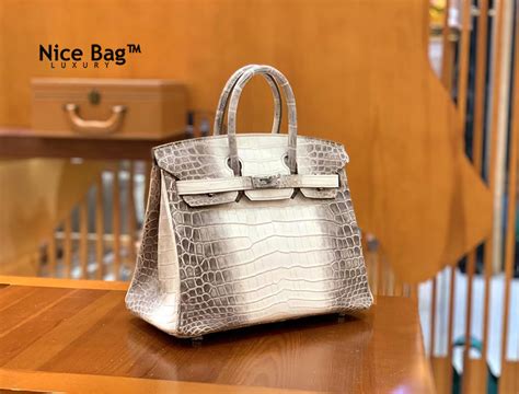 hermes birkin da cá sấu bạch tạng|Sự thật về chiếc túi Hermès bạch tạng đắt  .